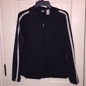 Athletech Lace Trimmed Jacket w/Hoodie